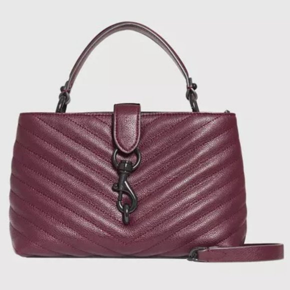 Rebecca Minkoff Handbags - Rebecca Minkoff Edie Top Handle Satchel